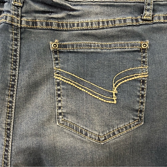 Earl Skinny Blue Jeans - Picture 5 of 7